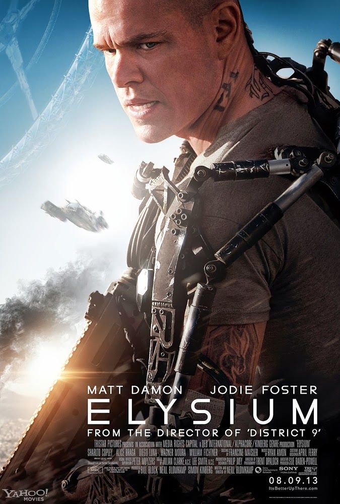 「麥特‧戴蒙」科幻新作『極樂世界 Elysium』改編為12吋一定超精彩！～