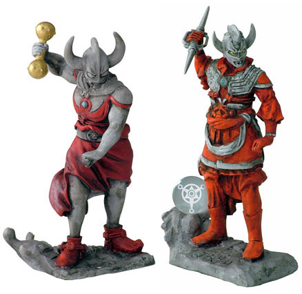 「超人力霸王化身為神」第二彈！ウルトラ十二神将！