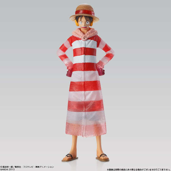 兩款【海賊王 超STYLING】透明限定版登場！