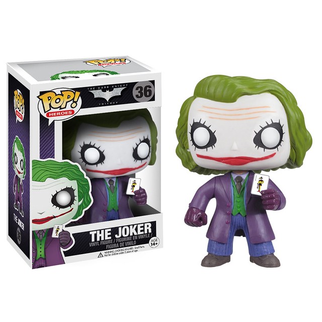 FUNKO POP! Heroes DC 英雄正邪大對決| 玩具人Toy People News