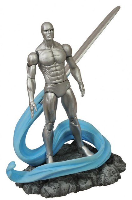 Marvel Select – 驚奇四超人 – 銀色衝浪手 Silver Surfer