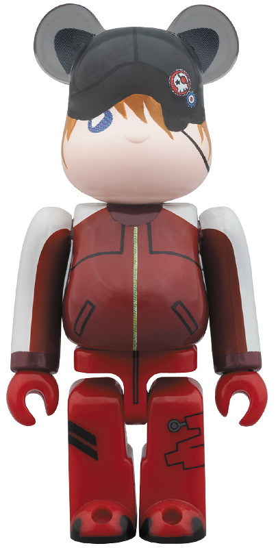 WF 2013 限定 BE@RBRICK 式波‧明日香‧蘭格雷（運動服版）