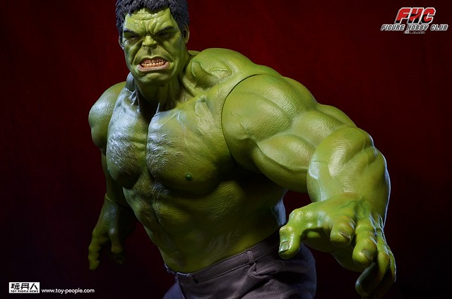 Hot Toys MMS186 – 復仇者聯盟：浩克 開箱報告