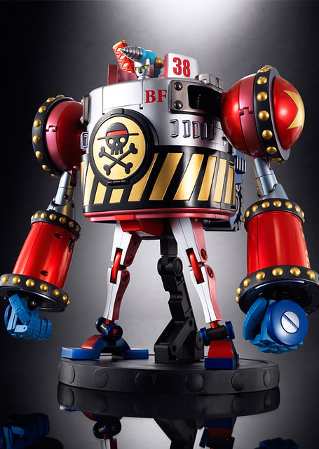 超合金 ONE PIECE 佛朗基將軍