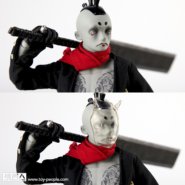 360 度模式】黑章LighBLACK X JP TOYS 限定開箱報告| 玩具人Toy People