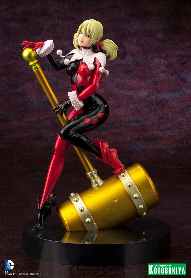 美貌現身！小丑女Harley Quinn限量雕像緊急發售！