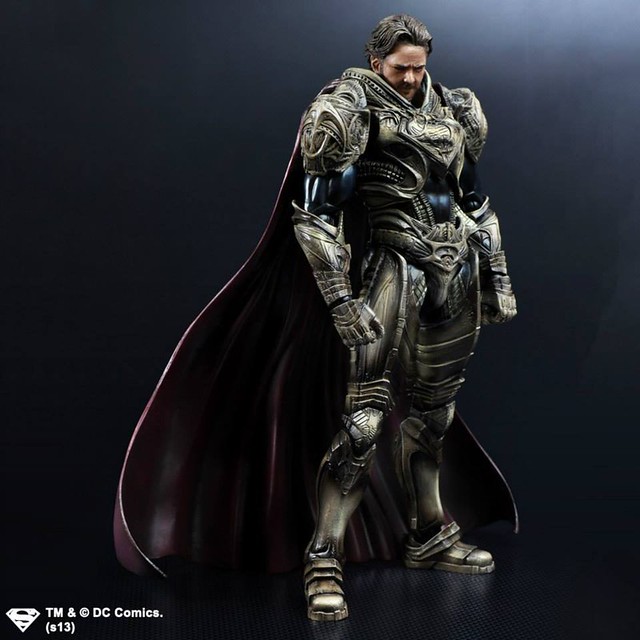 PLAY ARTS改 Man of Steel Jor-El 喬艾爾