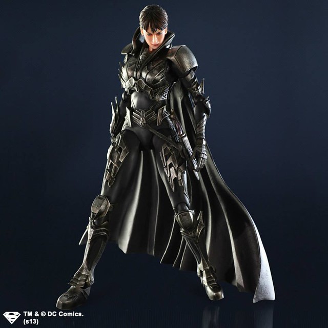 PLAY ARTS改 Man of Steel Faora 費歐拉