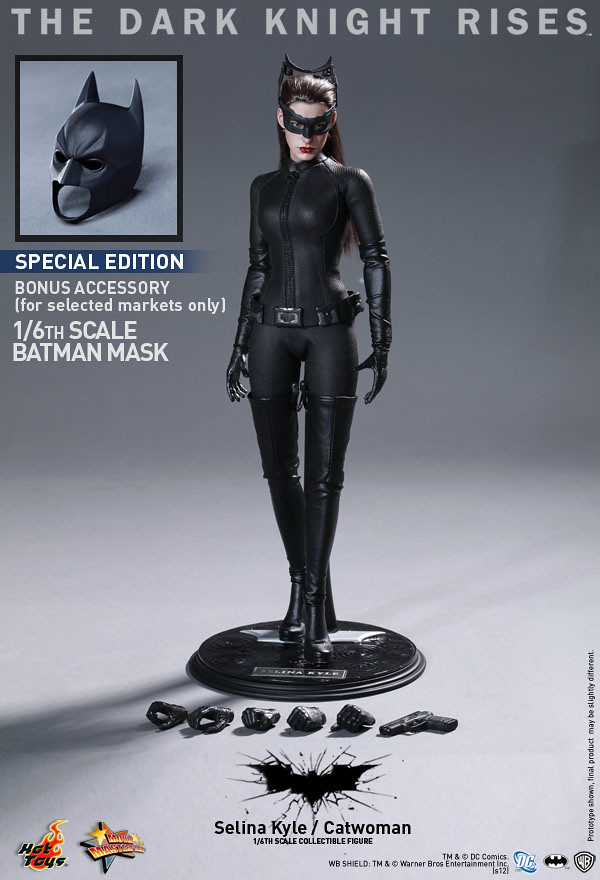 Hot Toys 黑暗騎士：黎明升起『貓女-限定版』獨家預購