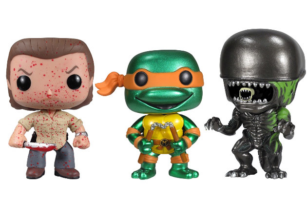 FUNKO POP! SDCC 2013 特別塗裝限定版本