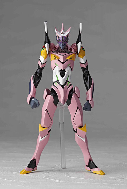 海洋堂 Revoltech 新世紀福音戰士改8號機β 正規實用型（ヴィレカスタム）