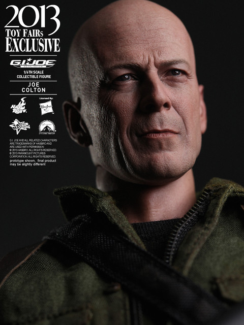 Hot Toys - MMS206 - 特種部隊2：正面對決 –  Joe Colton 將軍