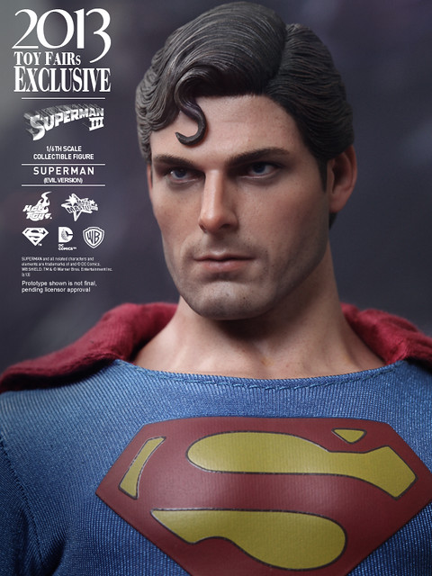 Hot Toys - MMS207 - 超人3：邪惡超人