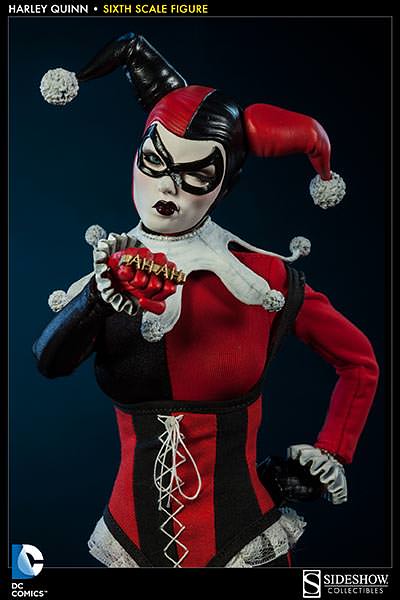 Sideshow - 小丑女 Harley Quinn 1/6 人偶