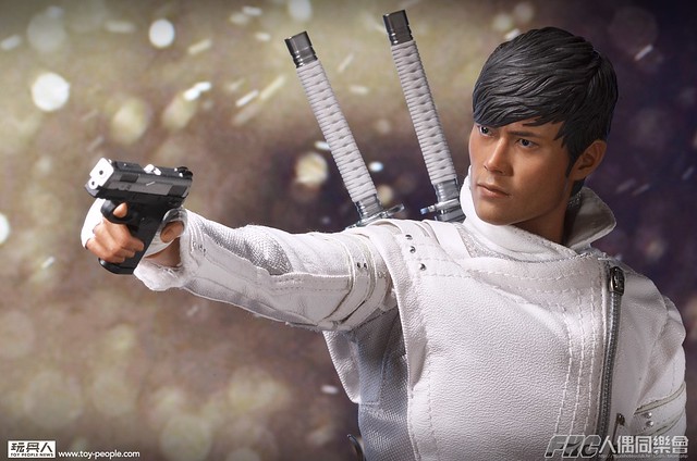 Hot Toys - MMS193 特種部隊2：正面對決 – 白幽靈 開箱報告