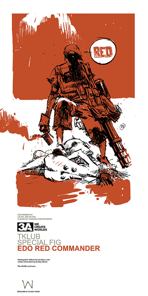 threeA - EDO RED COMMANDER