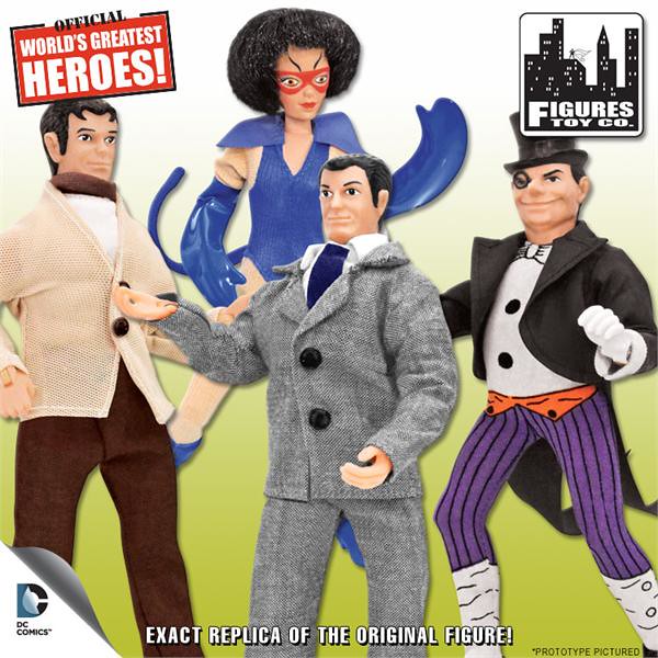 Figures Toy Company 超療愈 8 吋 蝙蝠俠漫畫版吊卡玩具 第二彈