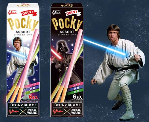 固力果 Pocky X 星際大戰 Star Wars 聯名食品 