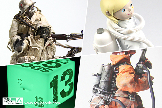 threeA SDCC 2013 限定品開箱報告