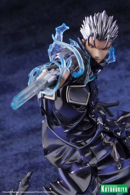 壽屋 ARTFX J Statue 槍神黑色版本