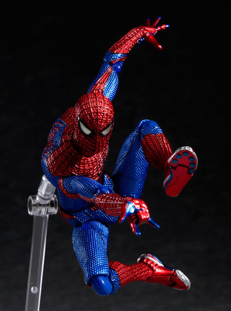 Maxfactory figma 蜘蛛人