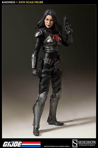 GDTOYS BARONESS 眼鏡蛇男爵夫人1/6スケールタイプホットトイ GDTOYS BARONESS 眼鏡蛇男爵夫人1/6スケールタイプホットトイ