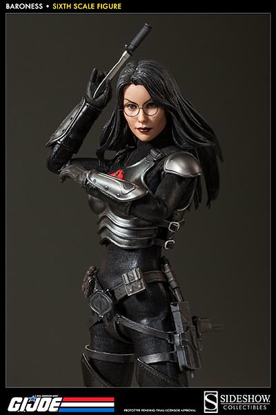 G.I. JOE 眼鏡蛇幹部“男爵夫人”登上1/6 平台！～