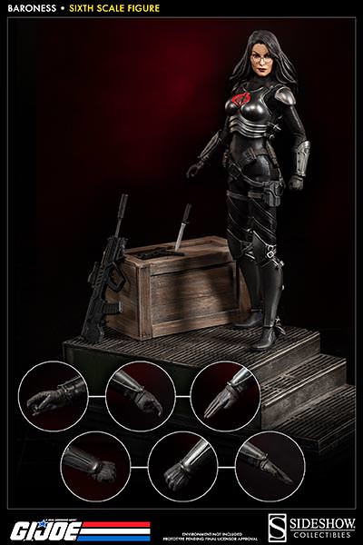 GDTOYS BARONESS 眼鏡蛇男爵夫人1/6スケールタイプホットトイ GDTOYS BARONESS 眼鏡蛇男爵夫人1/6スケールタイプホットトイ