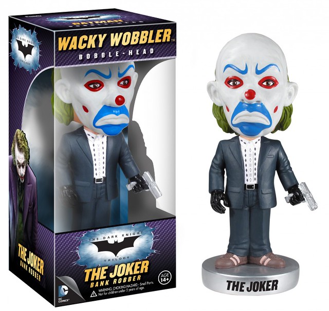FUNKO WACKY WOBBLER 系列 The Joker【黑暗騎士】小丑強勢回歸
