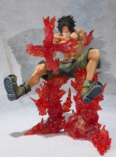 Figuarts ZERO ONE PIECE 艾斯 十字火Battle Ver.