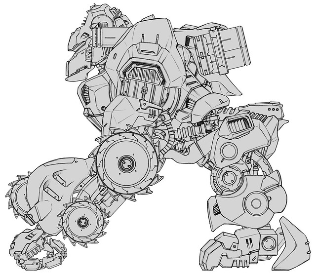 threezero × Takara Tomy - ZOIDS 系列：Shield Liger & Iron Kong