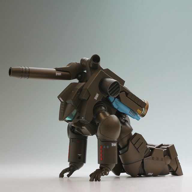 千值鍊× T-REX 宇宙の戦士：1/16 機動歩兵| 玩具人Toy People News