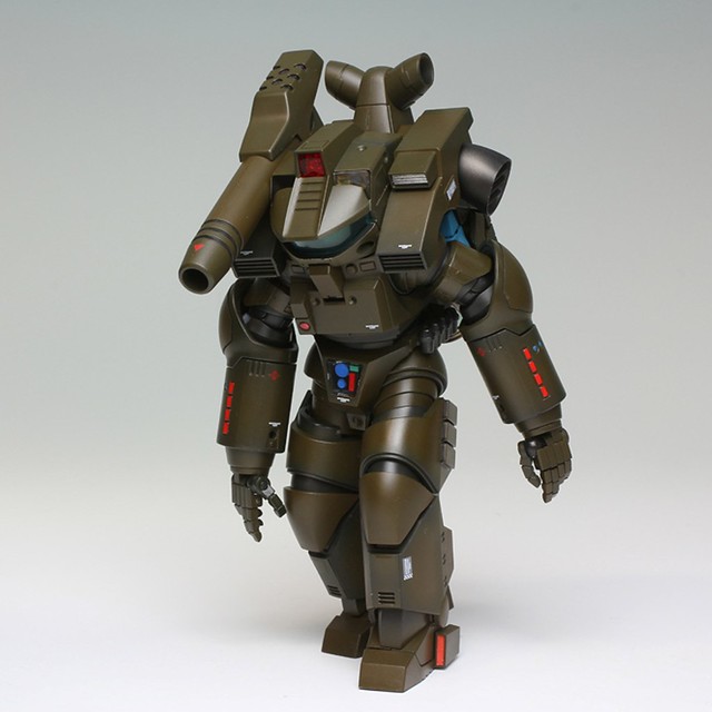 千值鍊× T-REX 宇宙の戦士：1/16 機動歩兵| 玩具人Toy People News