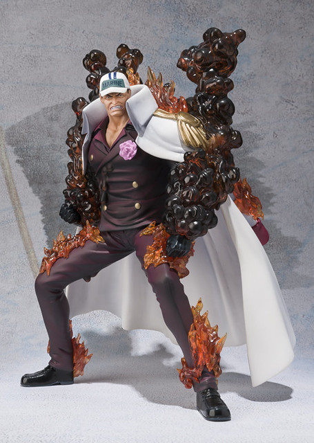 Figuarts ZERO ONE PIECE 赤犬 薩卡斯基 Battle Ver.