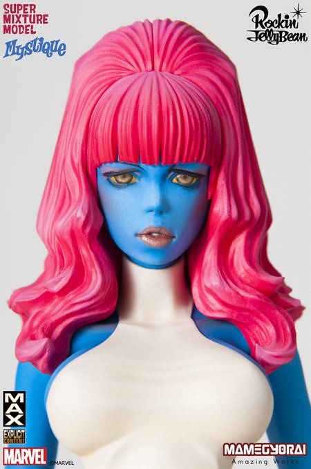 (未使用･未開封品)SUPER MIXTURE MODEL/ MARVEL VS. ROCKIN&#39; JELLY BEAN Vol.2: MYSTIQUE s-l400.jpg