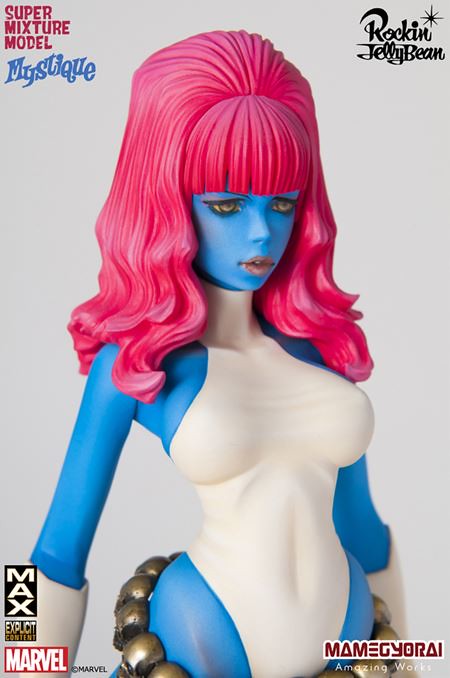 MARVEL × Rockin'Jelly Bean 第二彈- 美艷魔形女
