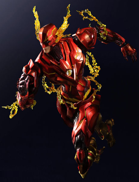 Play Arts 改 DC COMICS 變體版「閃電俠」