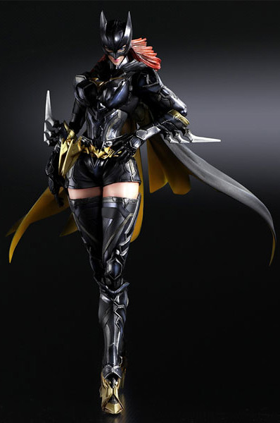 Play Arts 改 DC COMICS 變體版「蝙蝠女」