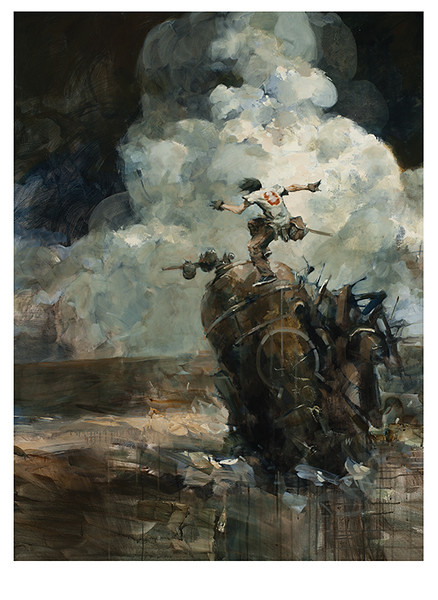 Ashley Wood - SORRENTO ASSAULT