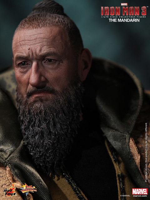 Hot Toys - MMS211 - 鋼鐵人 3: 1/6比例「滿大人 Mandarin」