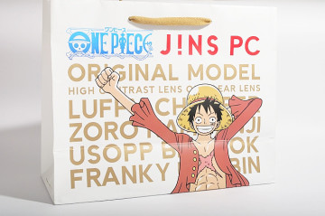 【玩具人Sinchen投稿】日本 JINS x ONEPIECE 海賊王 PC眼鏡 LUFFY 開箱分享