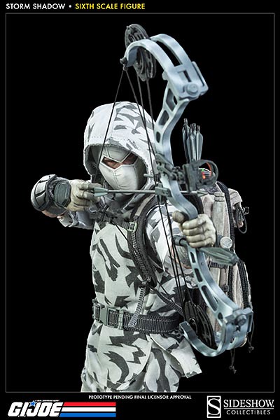 特種部隊『G.I. Joe』最強忍者『白幽靈』刺客版登場！