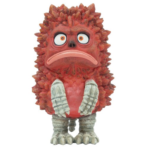 經典怪獸脫力化！化身親切的地球居民～