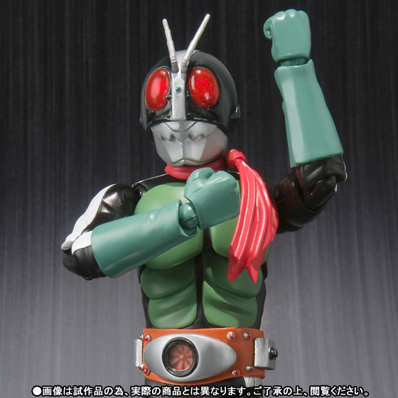 S.H.Figuarts 假面騎士舊二號