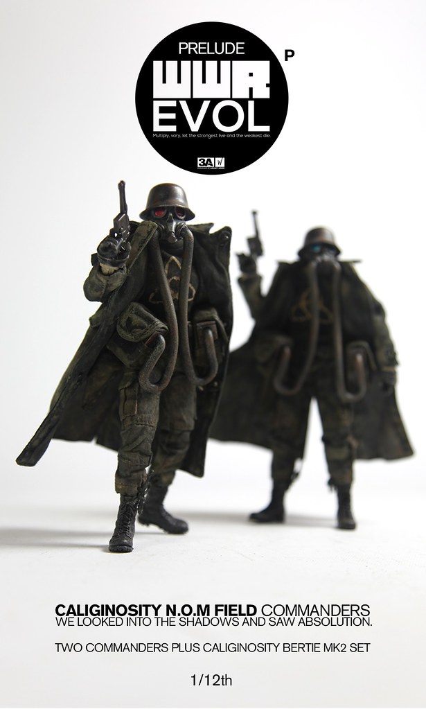 WWRp EVOL 系列：NOM Commanders