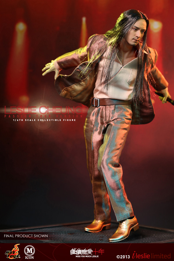 Hot Toys MIS14 張國榮1:6比例珍藏人偶（繼續寵愛．十年 - 大熱版）