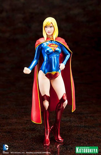 壽屋 DC Comics New 52 ARTFX+ Supergirl