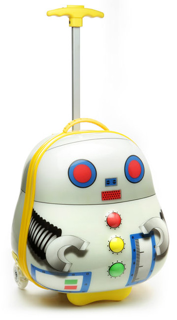 幼兒專用！超可愛機器人行李