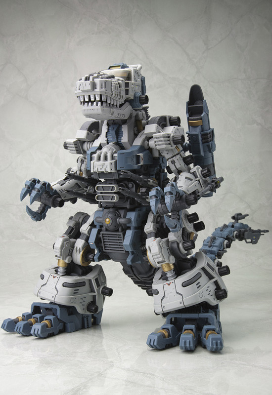 ZOIDS 30週年紀念！HMM 史上最龐大ZOID 哥吉拉斯登場！！！