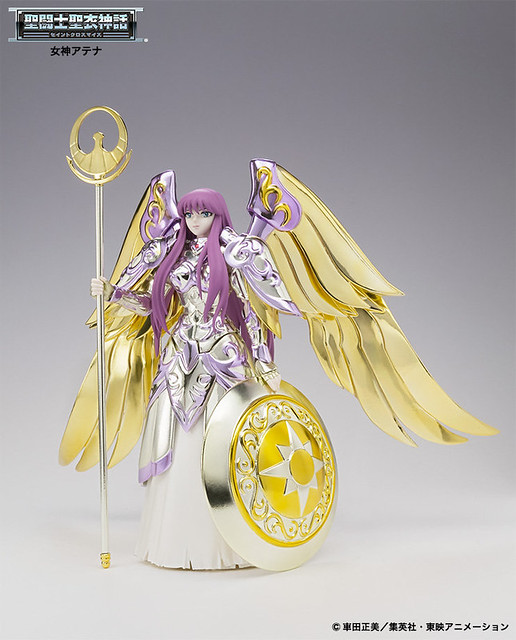 Bandai 聖鬪士聖衣神話 女神雅典娜